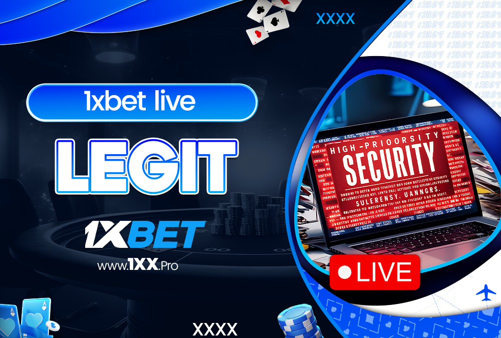 is 1xbet legit