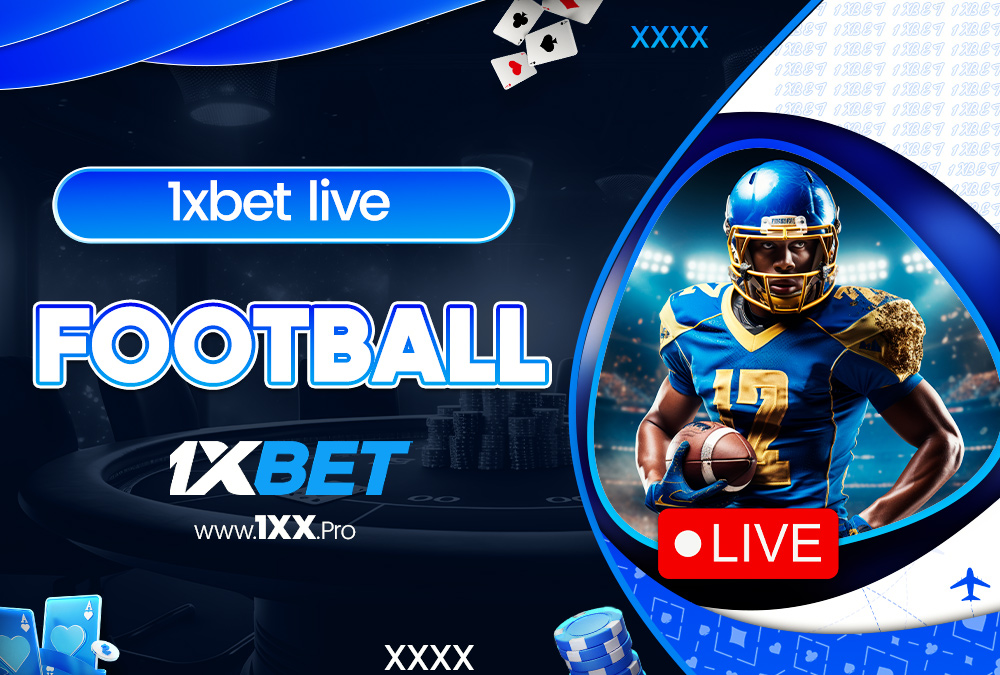 1xbet live football